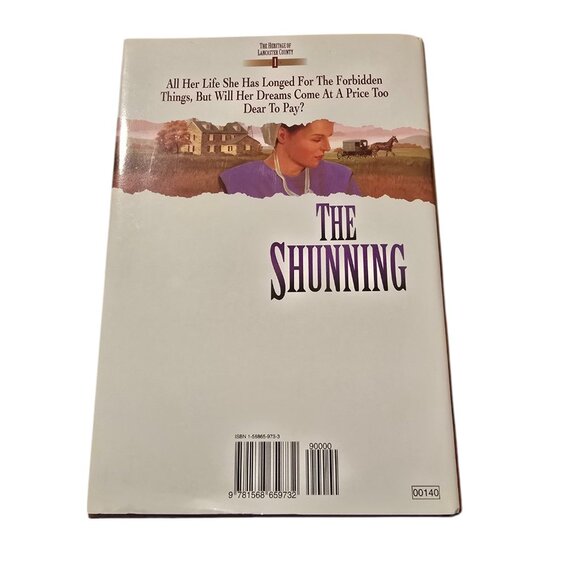 The Shunning by Beverly Lewis Large Print Hardcopy - Picture 2 of 3